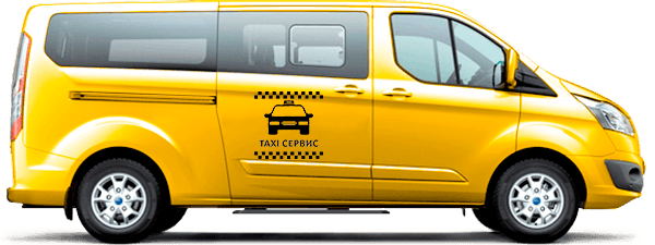 Минивэн Такси в Севастополя в Гурзуф